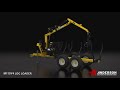 Anderson log loader M115 360 Video