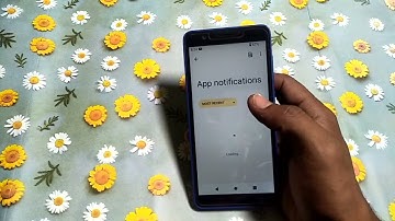 how to turn on general notification nokia C3