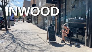 NEW YORK CITY Walking Tour [4K]  INWOOD