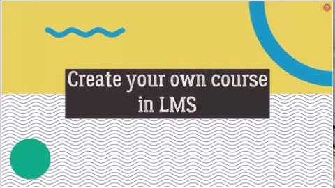 How to Create a Course in AI - based Novation Academy LMS