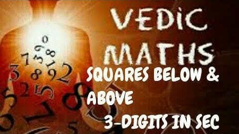 ABOVE & BELOW 3-DIGITS QIUCK SQUARE..