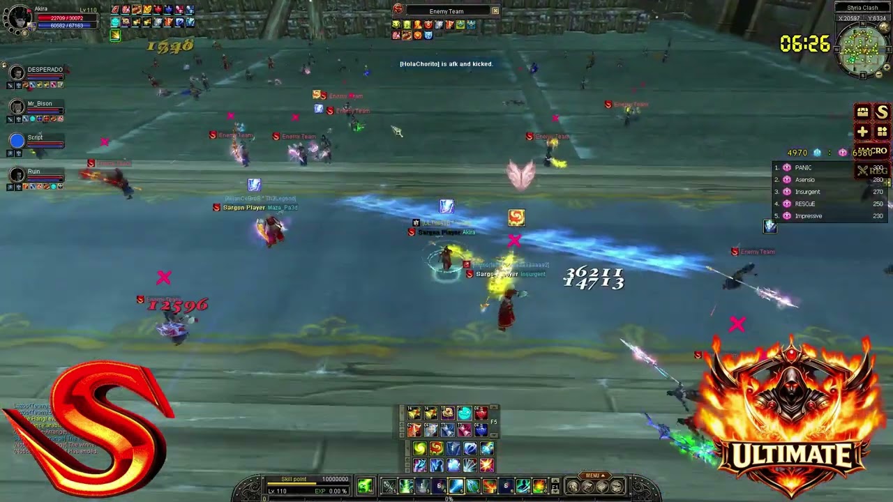 Sargon On Fire Styria Clash