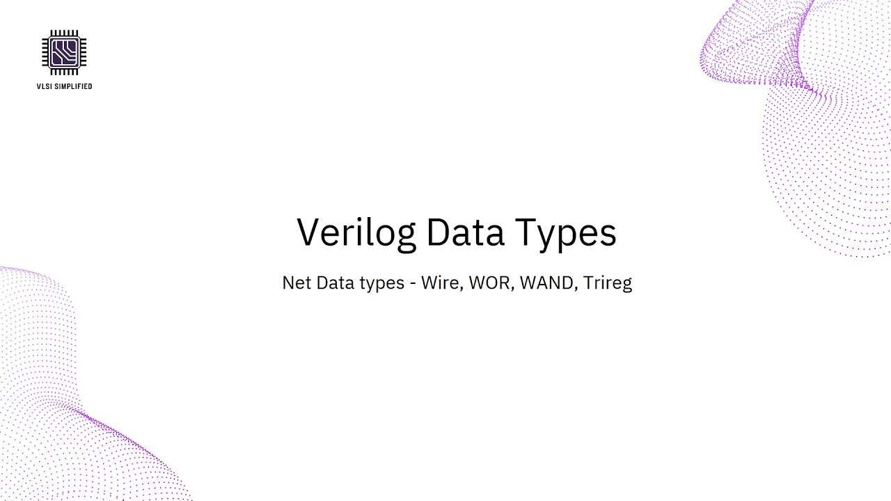 Simulating Verilog Net data types in ModelSim | Verilog Data Types ...
