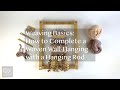 Weaving Basics: How to Complete a Woven Wall-Hanging with a Hanging Rod