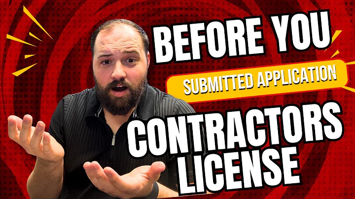 Unlocking the Secrets Before Your Contractors License Application