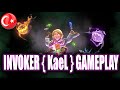 Dota 2 Türkçe ( TR ) | Invoker Mid Lane | Immortal &amp; Dereceli |