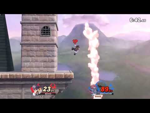 【スマブラSP】メテオ返し