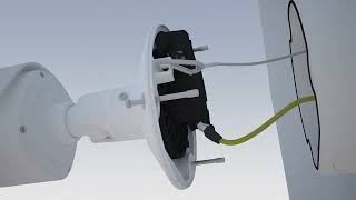 Bosch Security - DINION 5100i IR  - Reduce setup time with three-step installation concept