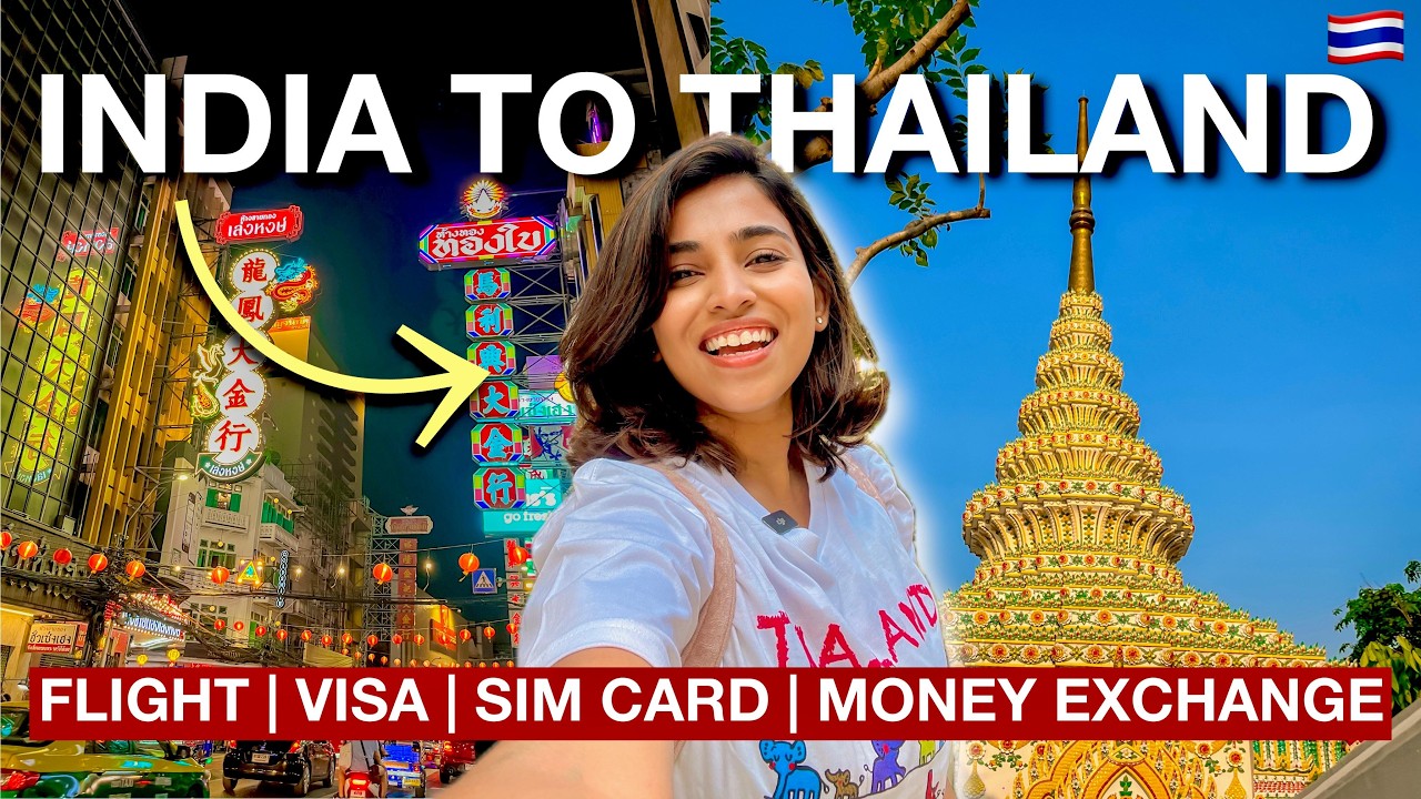 India to Thailand Travel Guide – Visa, Flights, SIM Card, Currency | Don Mueang Airport India to Thailand Travel Guide – Visa, Flights, SIM Card, Currency | Don Mueang Airport