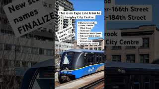 Expo Line To Langley City Centre