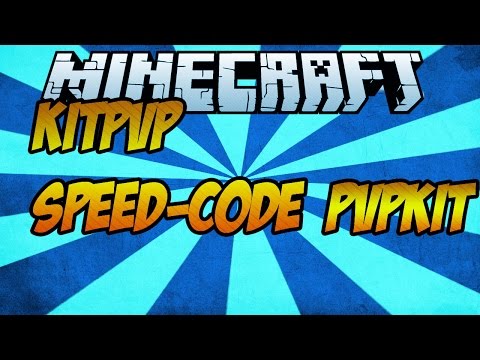 KitPvP Plugin Speed Code #1 | Standard PvP Kit!