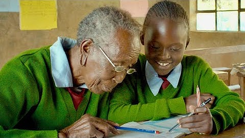 94歳おばあちゃんが小学校の卒業試験にチャレンジ！映画『GOGO(ゴゴ)　94歳の小学生』予告編