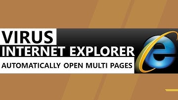 Internet Explorer 8 opens multiple pages automatically fix solution