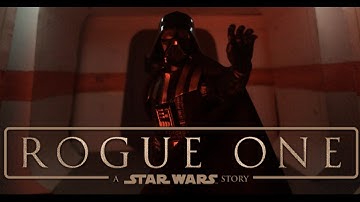 Rogue One: Darth Vader Ending scene - (stopmotion)