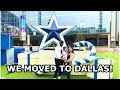 We Moved To Dallas! (Moving Vlog)