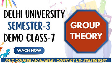 LEC-7 | GROUP THEORY | SEMESTER-3 | ORDER OF PERMUTATION | BSC MATHS HONS | DELHI UNIVERSITY