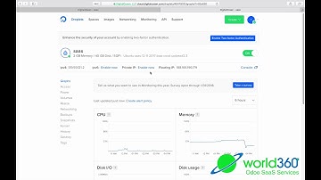 How to migrate digital ocean old VPS high price to new cheaper price in 2018