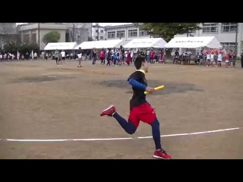 第29回第四小校区地区民大運動会☆プログラム１１☆男女混合リレー