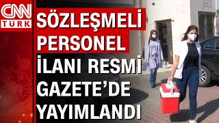 20 bin sağlık personeli alınacak!