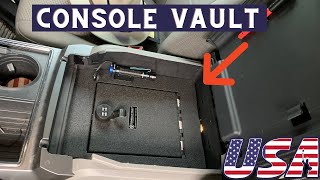 Console Vault install (VEHICLE SAFE)