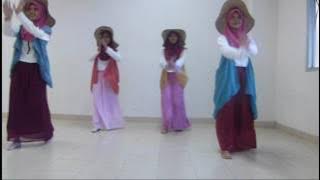 Tari Burung Kutilang Mudah untuk anak PIAUD UIN Suka Yogyakarta