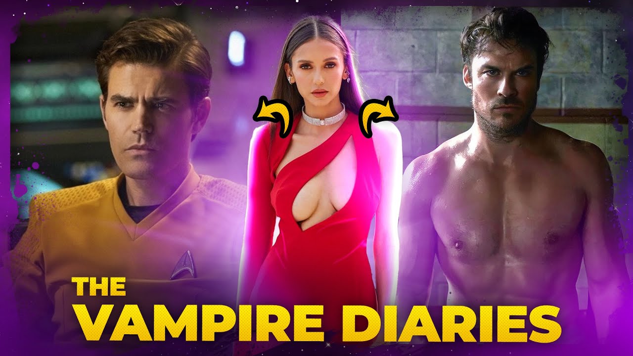 🔴DIÁRIO DE UM VAMPIRO (THE VAMPIRE DIARIES)- ANTES E DEPOIS 2023. 