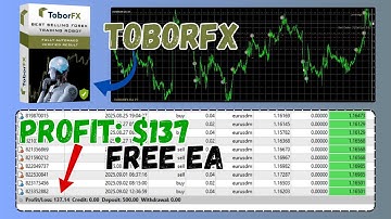 ToborFX V2 EA MT4 – Backtest & Strategy Review | Trend + Scalping Hybrid