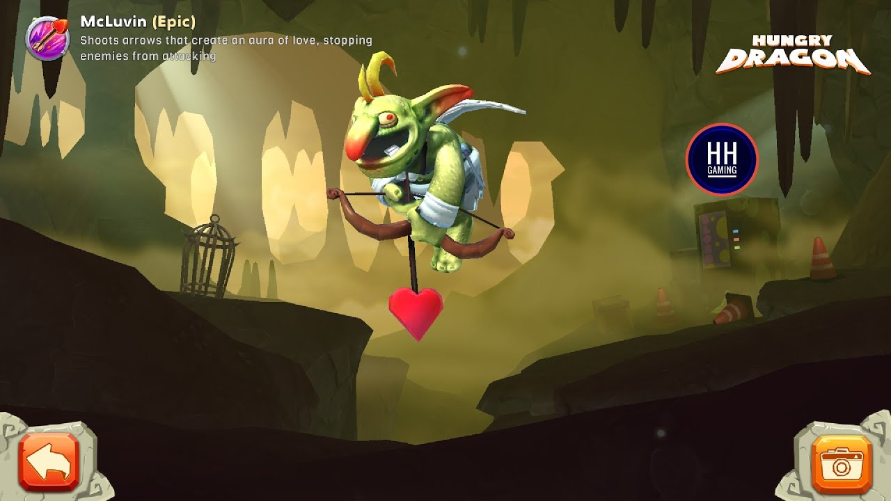 🔴Hungry Dragon | Get Epic Pet McLuvin • Event Valentine's day