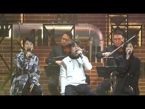 林家謙/岑寧兒/陳蕾 - 今天只做一件事/心照一生/Children Song /天下無雙 [4K fancam]