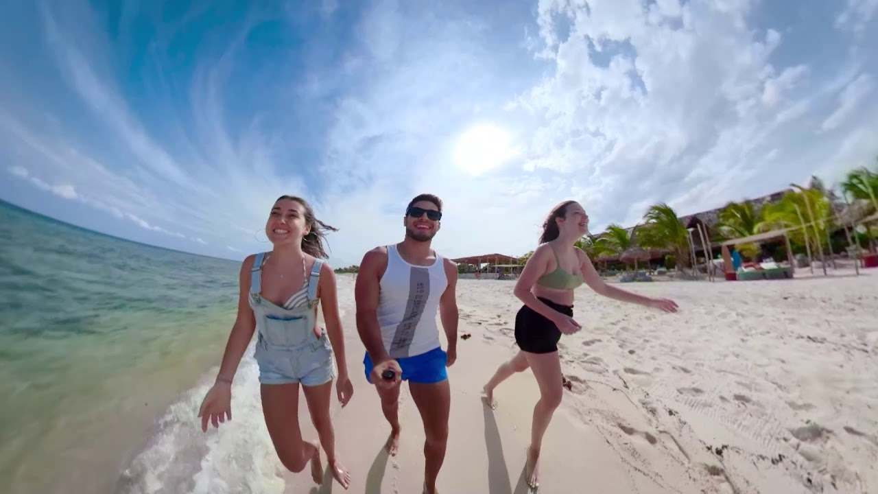 Punta Venado Beach Club | Cancun Adventures - YouTube