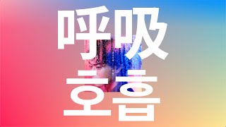 좋아해요, 좋아했어요💌: 스다 마사키 - 호흡(呼吸) [가사/해석/발음]