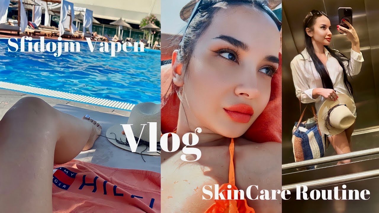 Vlog Ditor || Skincare Routine || Lyej floket| Pishinat ne Tirane|| Cmimet & Vapa e tmerrshme
