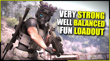 VERY STRONG & WELL BALANCED Loadout! | Ghost Recon Breakpoint - Stealth Gameplay (2025)