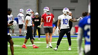Bills Training Camp: Breaking Down the Wide Receiver Room