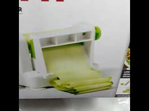 STARFRIT FRUIT & VEGETABLE SHEET SLICER