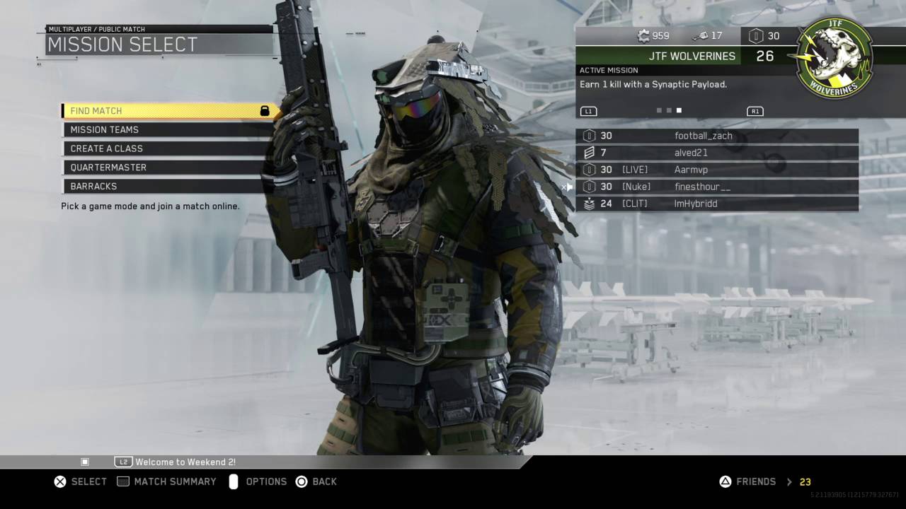 Going for Nukes on IW Beta