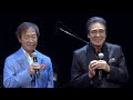 鳥羽一郎、武田鉄矢に感謝(鳥羽一郎・海援隊 ライブ・コンサート/鳥羽一郎 武田鉄矢)
