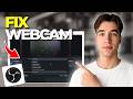 How To Fix Webcam Not Showing In OBS | Tutorial 2026