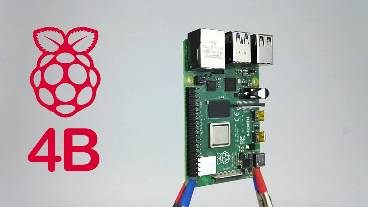 Raspberry Pi 4 Model B Is Here - YouTube