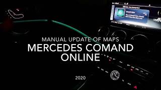 How to update Mercedes COMAND Online Maps manually How to update Mercedes COMAND Online Maps manually