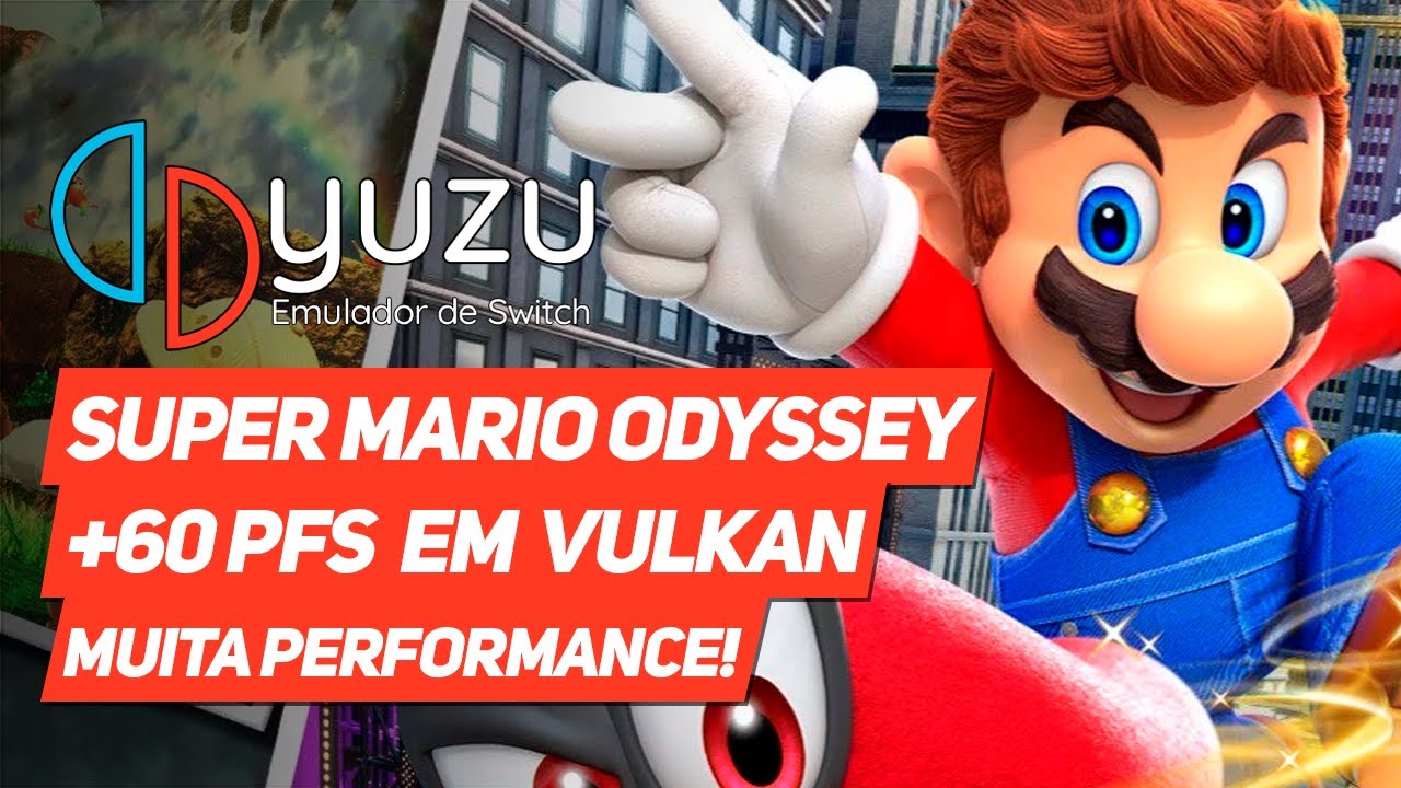 Yuzu: emulador de Nintendo Switch tem incrível ganho de performance e roda  Mario Odissey 
