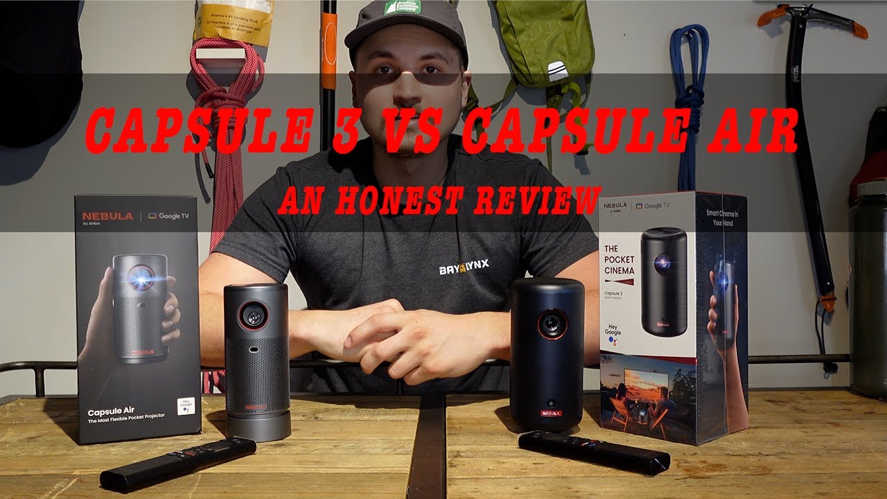 NEBULA CAPSULE 3 VS CAPSULE AIR: WHAT IS THE BETTER POCKET PROJECTOR?