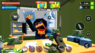 Pixel Combat: Zombie Strike | Gameplay Walkthrough Part 25 Shotgun Only Game Challenge - Lomelvo screenshot 4