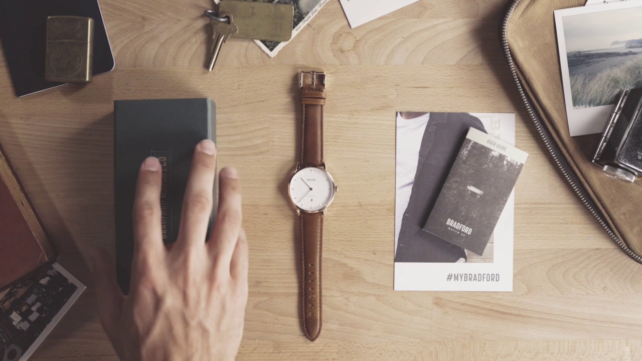 Bradford Watch Co. - Unboxing the Taylor