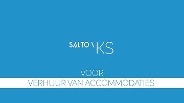 SALTO KS cloud-based toegangscontrole voor verhuur van accommodaties / Officiële Video