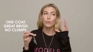 Hailey Baldwin For ModelCo: VOLUME LASH Extreme Black Mascara Hailey Baldwin For ModelCo: VOLUME LASH Extreme Black Mascara