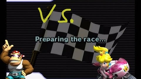 This Funky Damn Hacker! (MKW Friend Races)