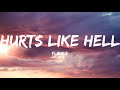 Fleurie Hurts Like Hell Lyrics Video Fleurie Hurts Like Hell Lyrics Video