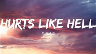 Fleurie-Hurts Like Hell(Lyrics Video)