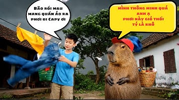 Chuỗi ngày báo bà của Capy - Capy siêu tiết kiệm #capybara #vuive #giaitri #cuocsongcuacapy